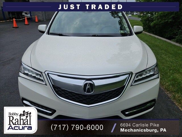 2014 Acura MDX Technology