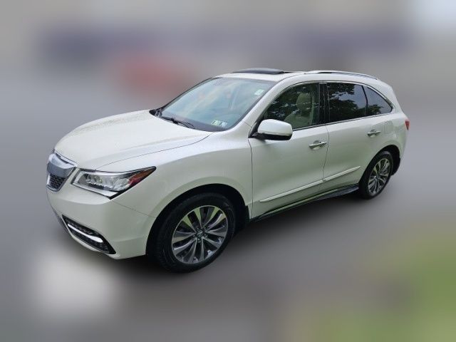 2014 Acura MDX Technology
