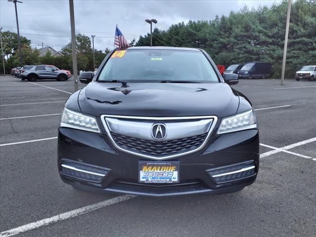 2014 Acura MDX Technology