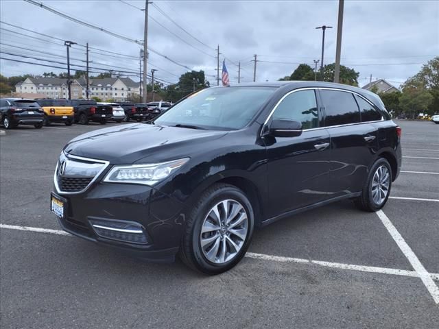 2014 Acura MDX Technology