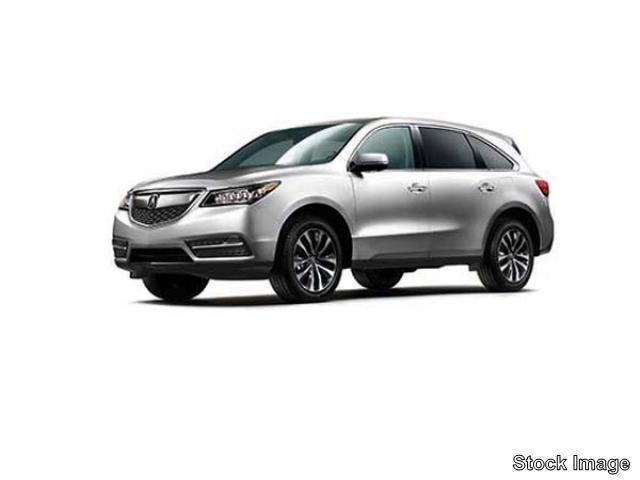 2014 Acura MDX Technology