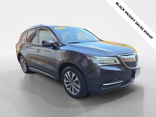 2014 Acura MDX Technology