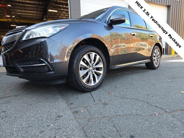 2014 Acura MDX Technology