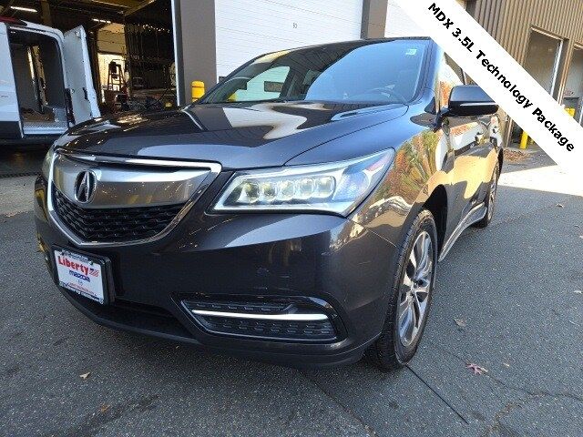 2014 Acura MDX Technology