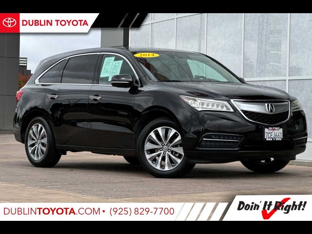 2014 Acura MDX Technology Entertainment