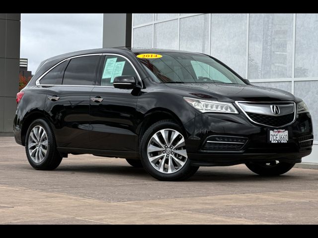 2014 Acura MDX Technology Entertainment