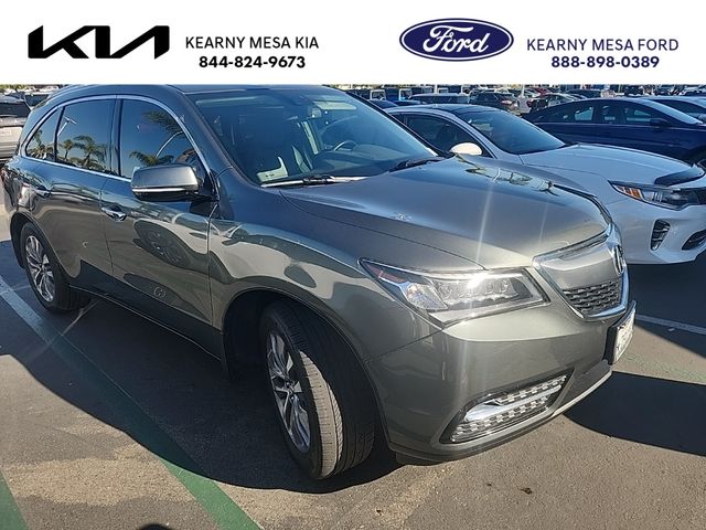 2014 Acura MDX Technology Entertainment