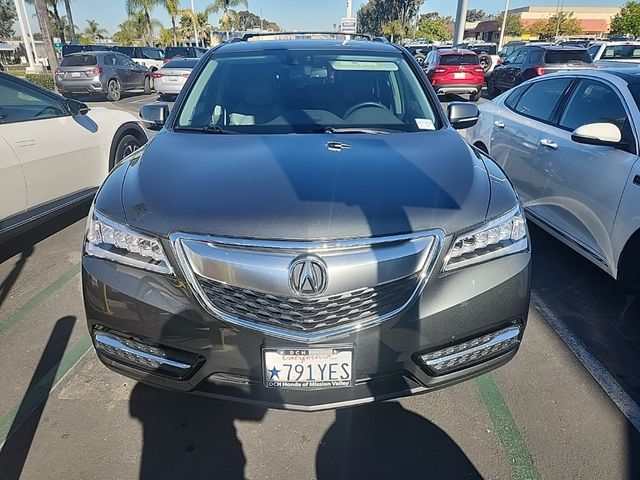 2014 Acura MDX Technology Entertainment