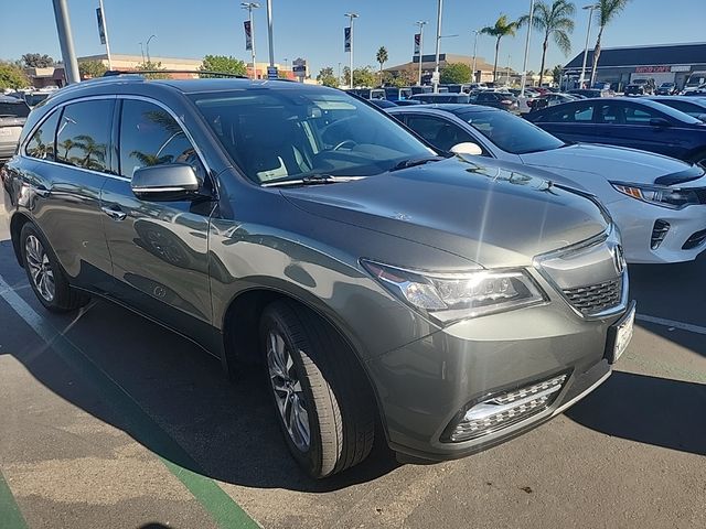 2014 Acura MDX Technology Entertainment