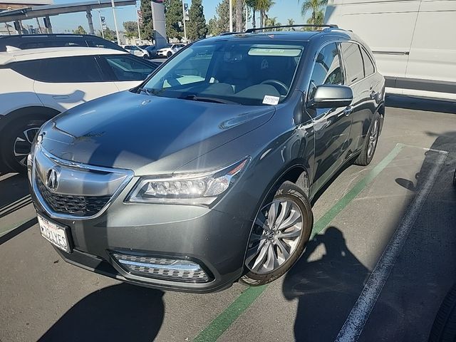 2014 Acura MDX Technology Entertainment