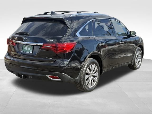 2014 Acura MDX Technology Entertainment