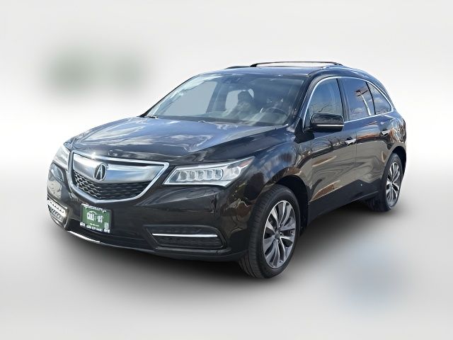 2014 Acura MDX Technology Entertainment