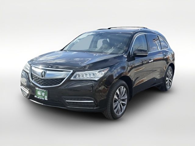 2014 Acura MDX Technology Entertainment