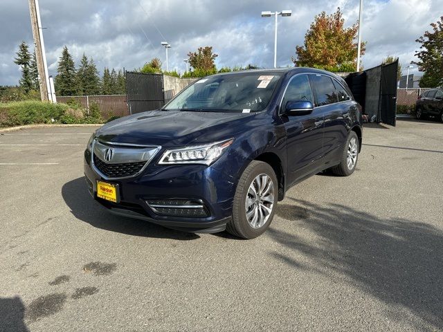 2014 Acura MDX Technology Entertainment