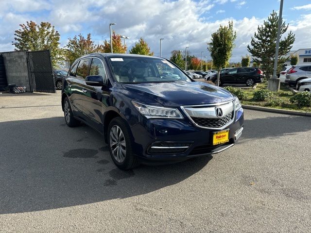 2014 Acura MDX Technology Entertainment