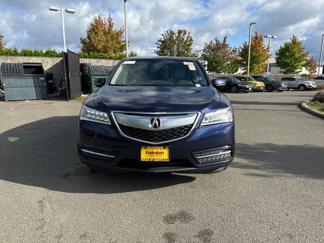 2014 Acura MDX Technology Entertainment