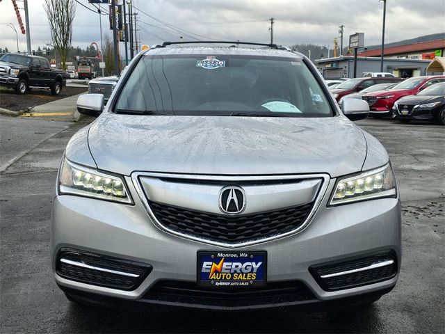 2014 Acura MDX Technology Entertainment