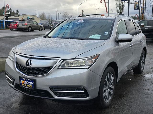 2014 Acura MDX Technology Entertainment