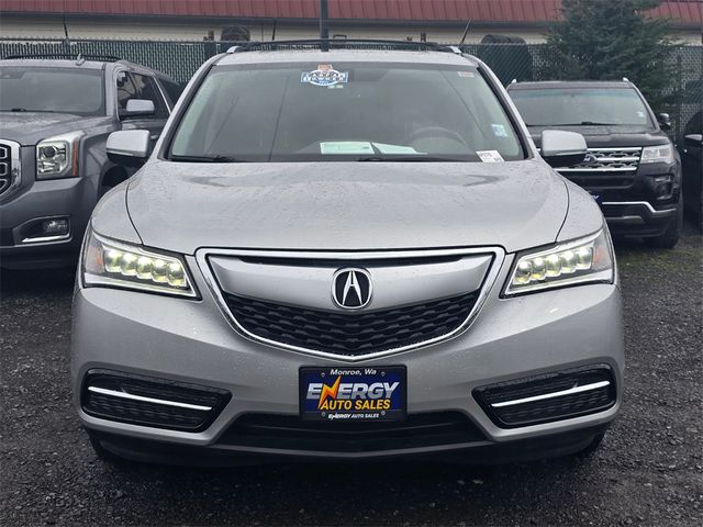 2014 Acura MDX Technology Entertainment