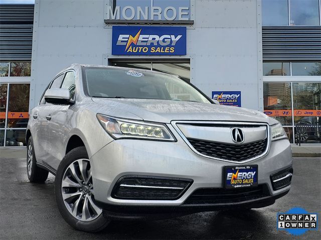 2014 Acura MDX Technology Entertainment