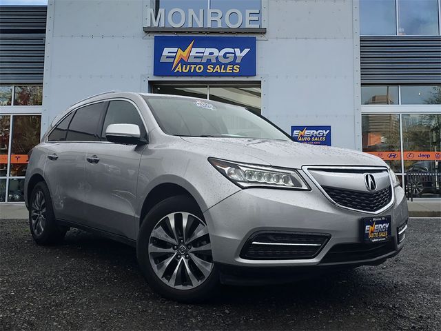 2014 Acura MDX Technology Entertainment