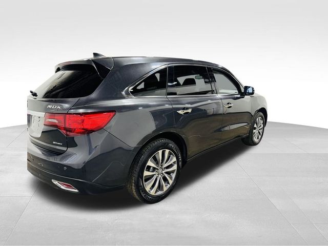 2014 Acura MDX Technology Entertainment