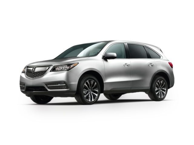 2014 Acura MDX Technology Entertainment