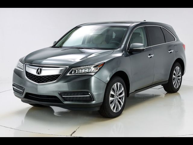 2014 Acura MDX Technology Entertainment