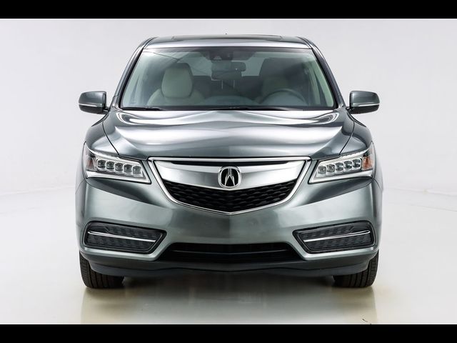 2014 Acura MDX Technology Entertainment