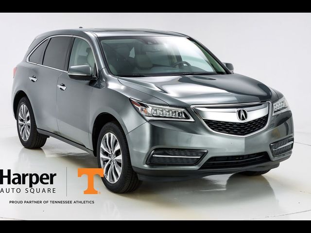 2014 Acura MDX Technology Entertainment