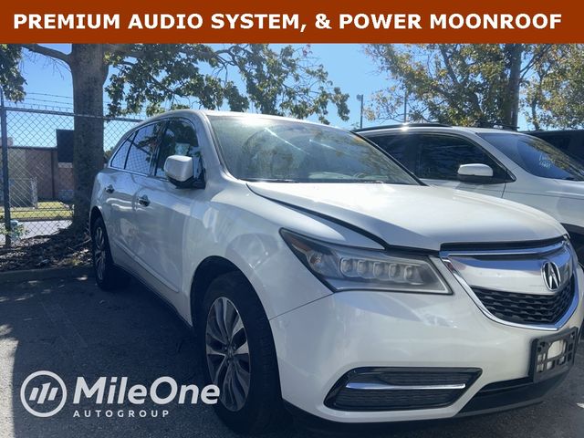 2014 Acura MDX Technology Entertainment