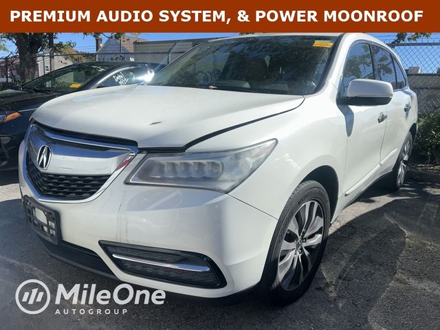 2014 Acura MDX Technology Entertainment