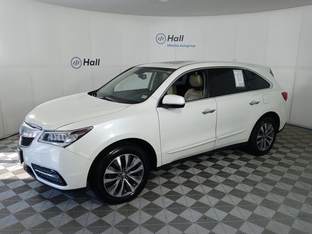 2014 Acura MDX Technology Entertainment