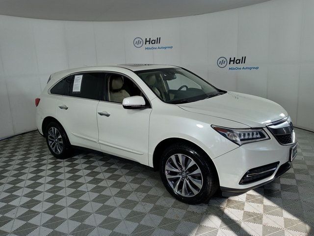 2014 Acura MDX Technology Entertainment