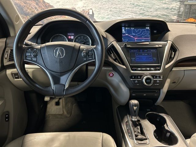 2014 Acura MDX Technology Entertainment