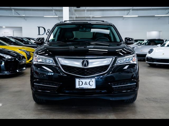 2014 Acura MDX Technology Entertainment