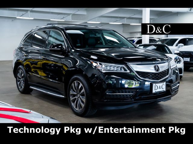 2014 Acura MDX Technology Entertainment