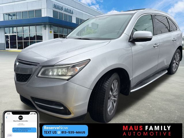 2014 Acura MDX Technology Entertainment