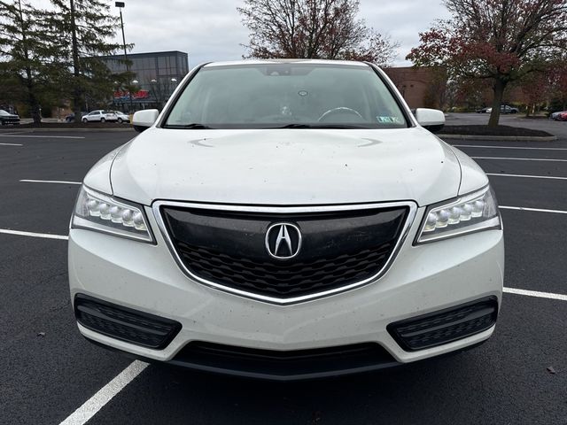 2014 Acura MDX Technology Entertainment