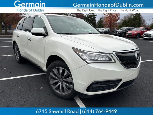 2014 Acura MDX Technology Entertainment