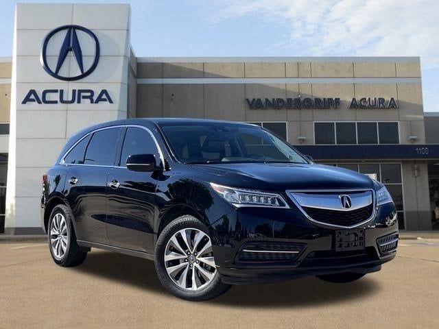 2014 Acura MDX Technology Entertainment