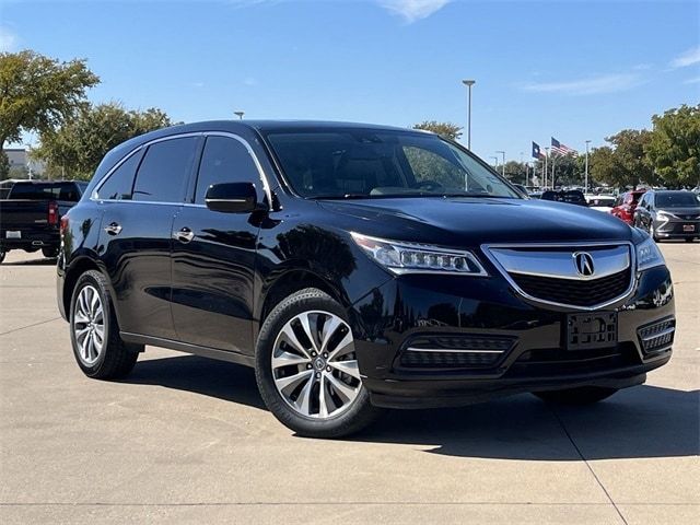 2014 Acura MDX Technology Entertainment