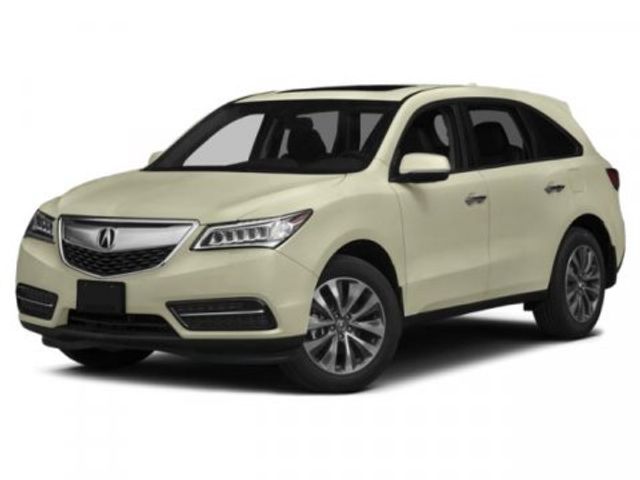 2014 Acura MDX Technology Entertainment