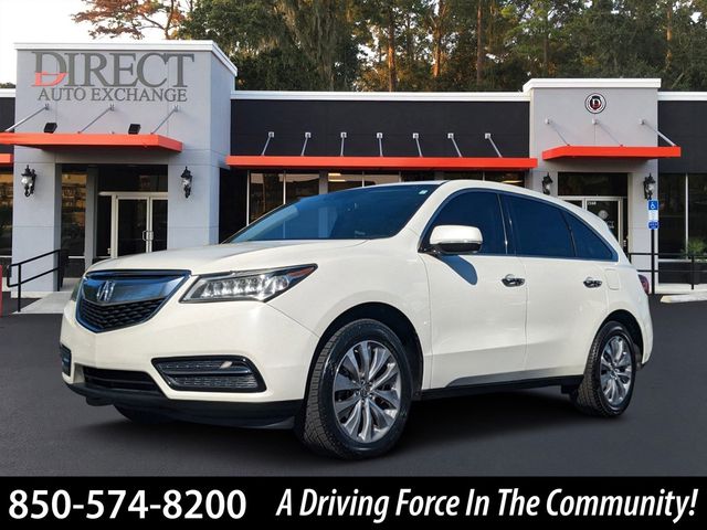 2014 Acura MDX Technology