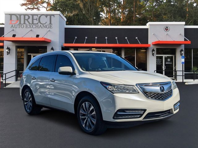 2014 Acura MDX Technology