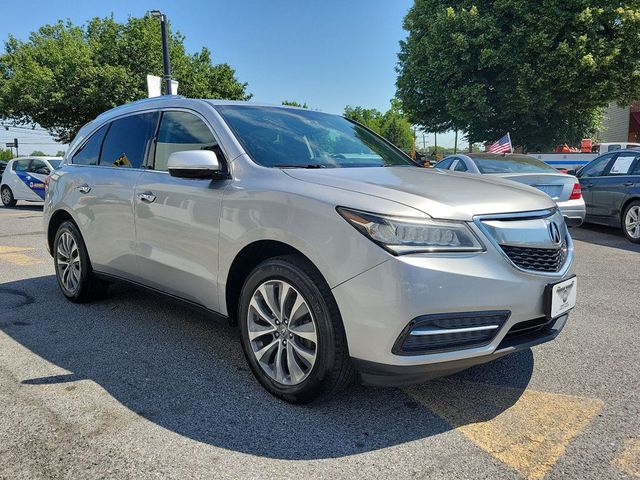 2014 Acura MDX Technology