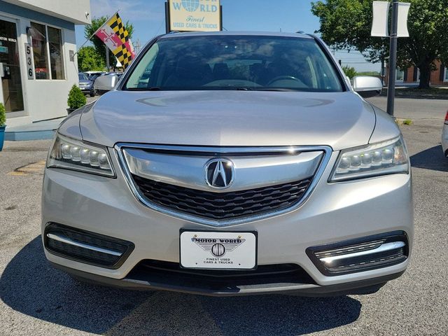 2014 Acura MDX Technology