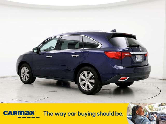 2014 Acura MDX Advance Entertainment