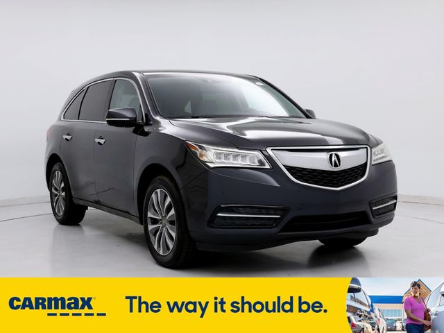 2014 Acura MDX Technology