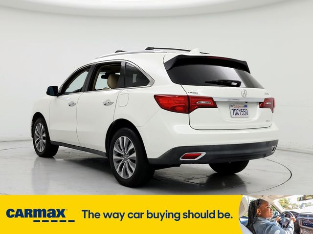 2014 Acura MDX Technology